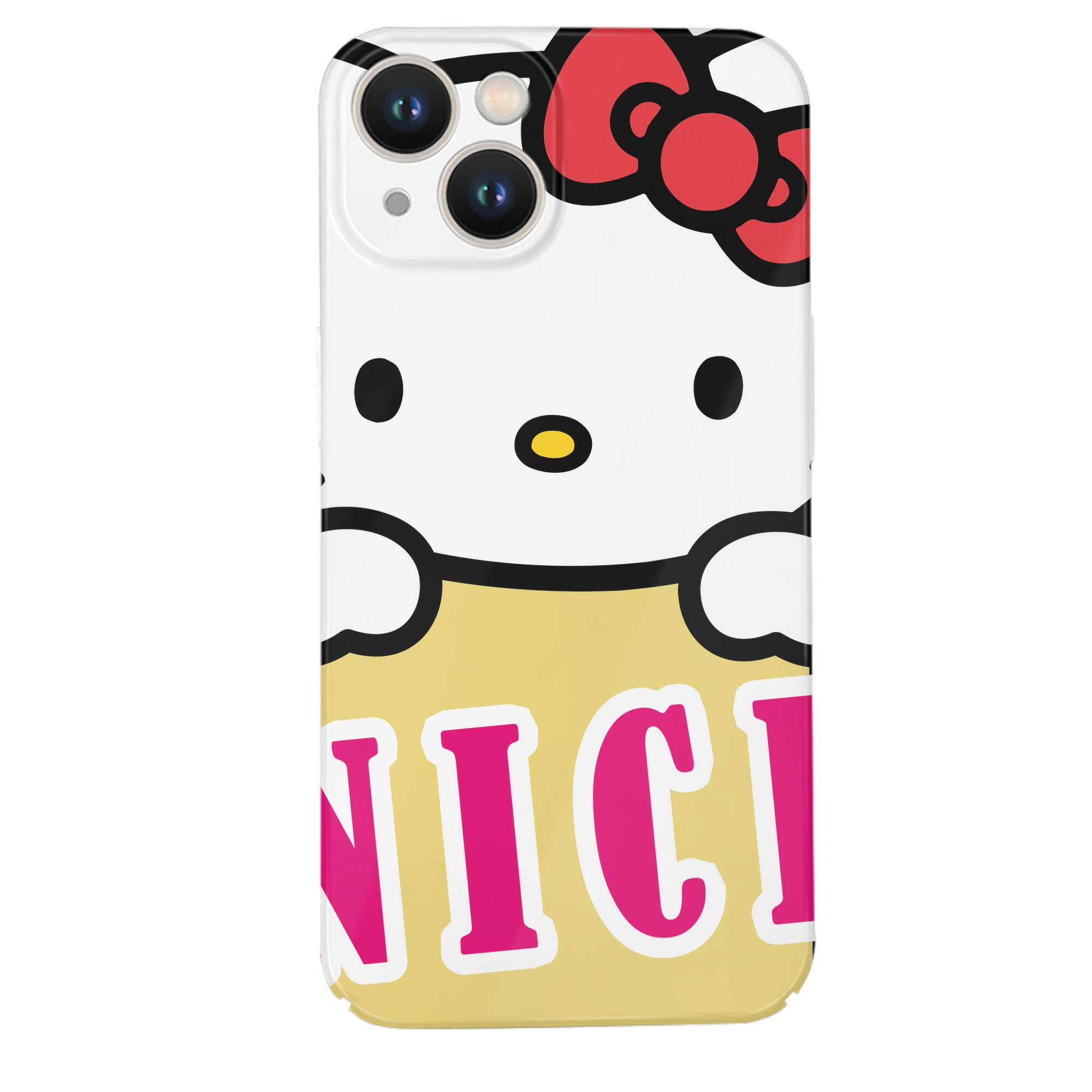 （画像用） Hello Kitty ハローキティ 【iPhone 14シリーズ対応】ハードケース
